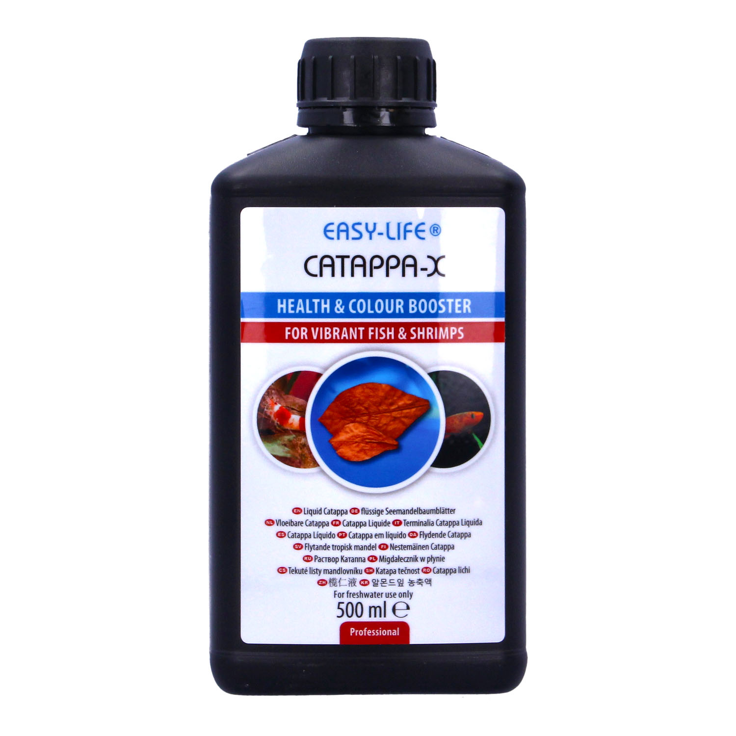 Easy-Life Catappa-X 500ml / 1L Health Colour Booster Fish & Shrimp Antibacterial - Picture 6 of 7
