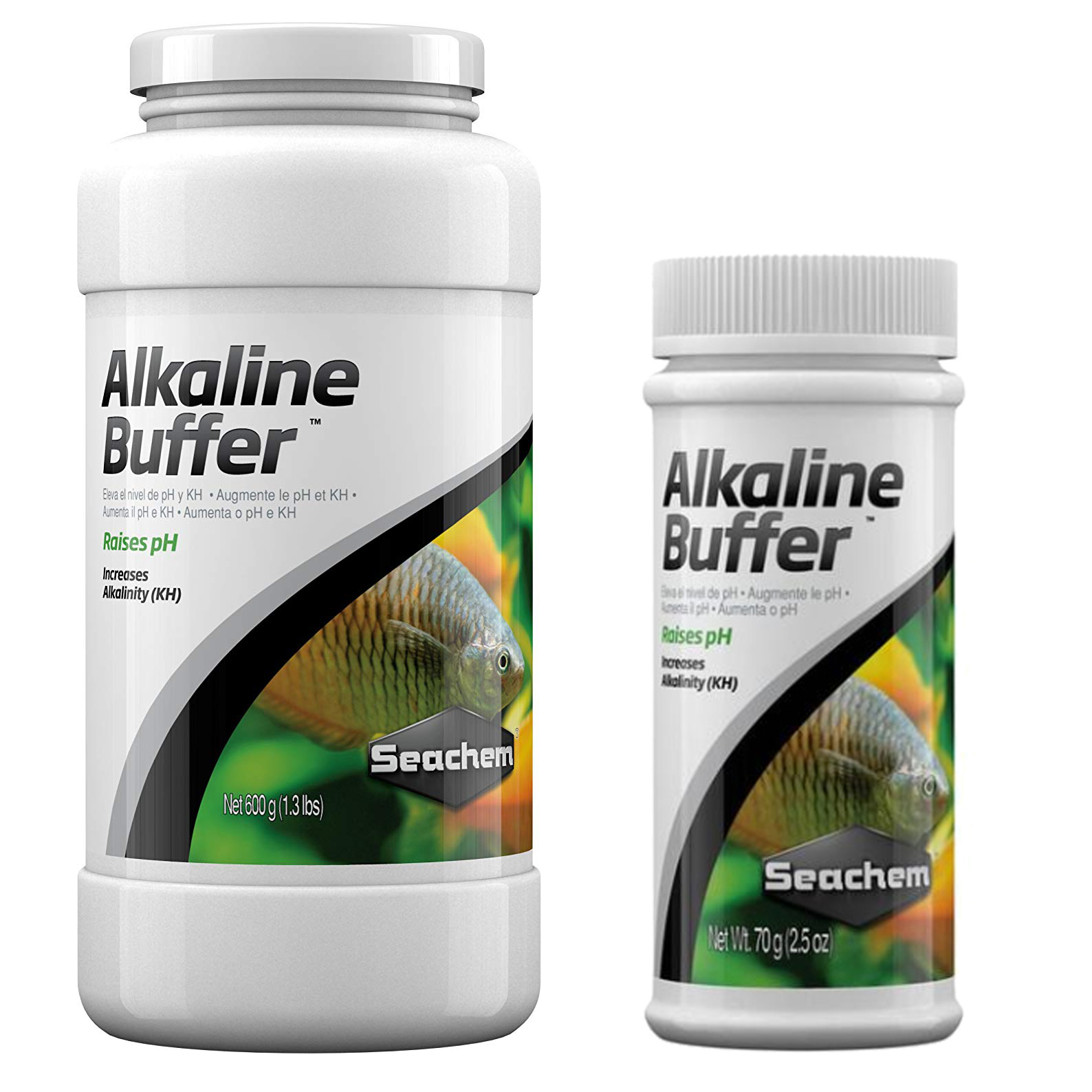 Seachem Alkaline Buffer pH  Raise KH Alkalinity 