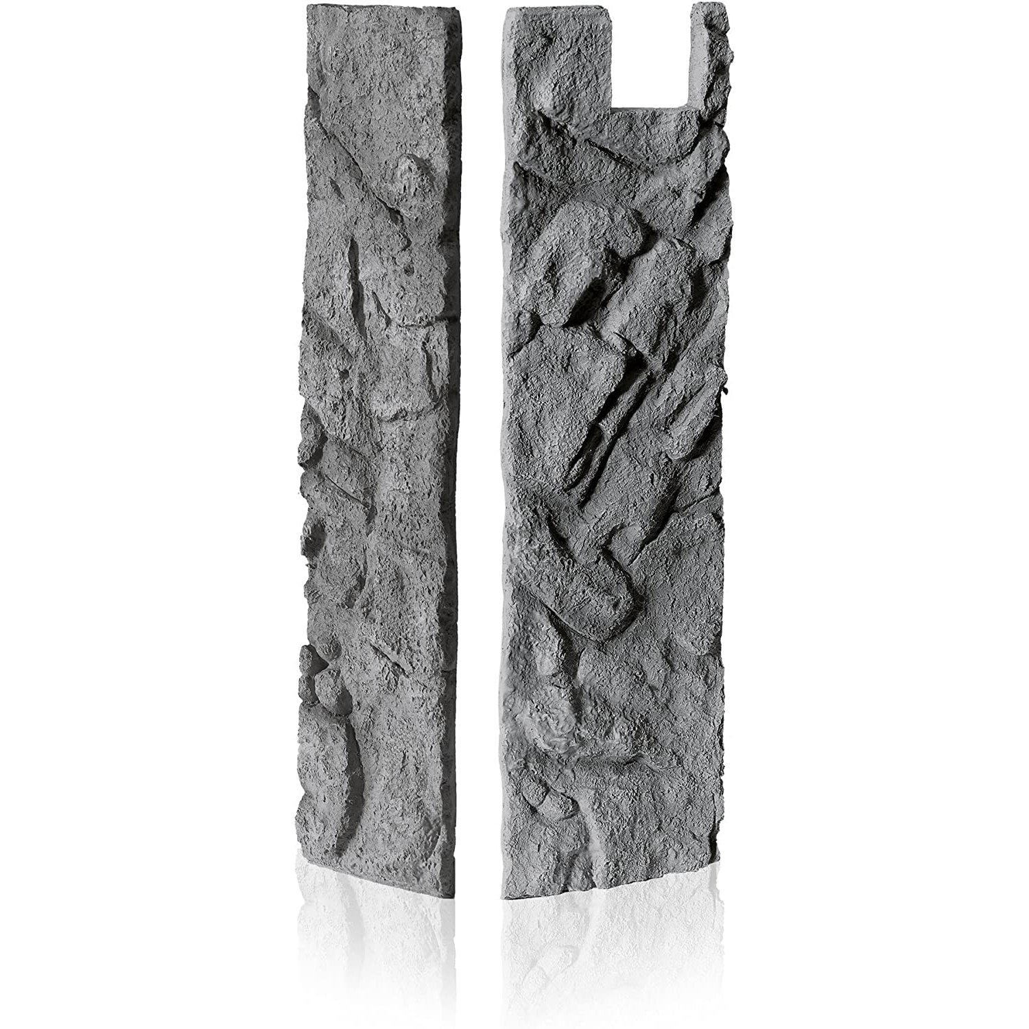 Juwel 3D Granite Aquarium Filter Cover Fish Tank Aquarium Decor Stylish Grey