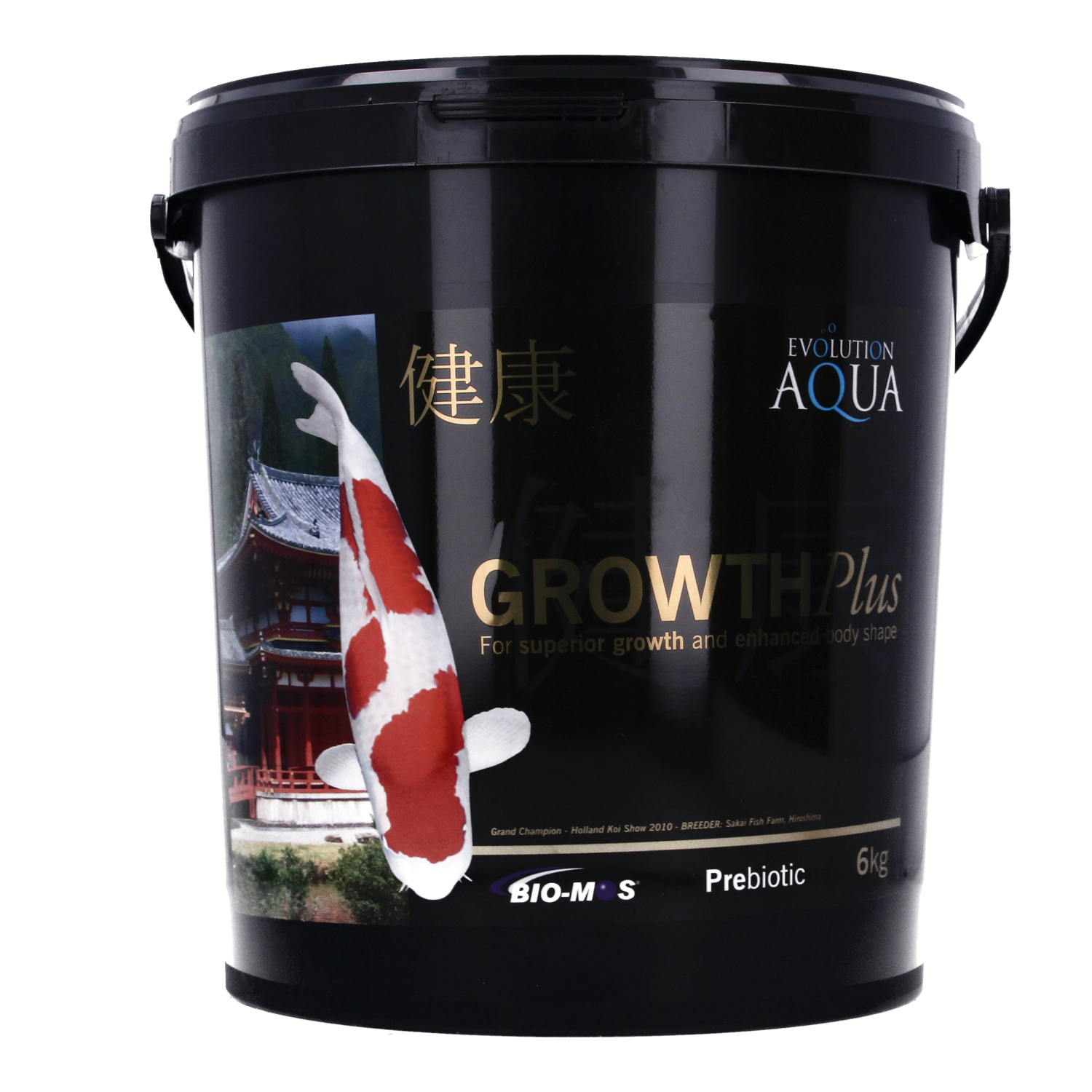 EVOLUTION AQUA GROWTH PLUS DIET GARDEN POND KOI FISH FOOD MEDIUM PELLET EVO - Picture 10 of 11
