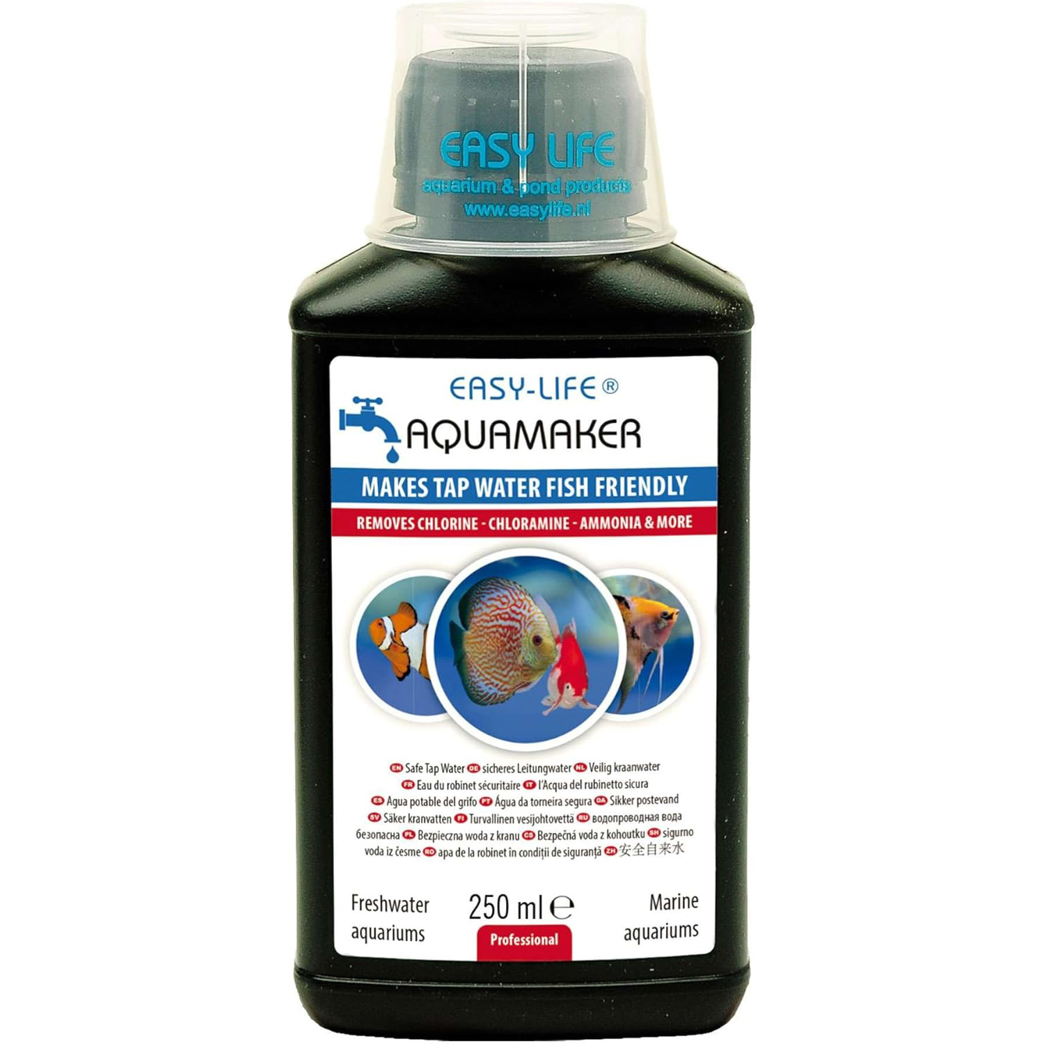 Easy-Life AquaMaker Aquarium Water Conditioner Tape Safe Fresh Fish Treatment