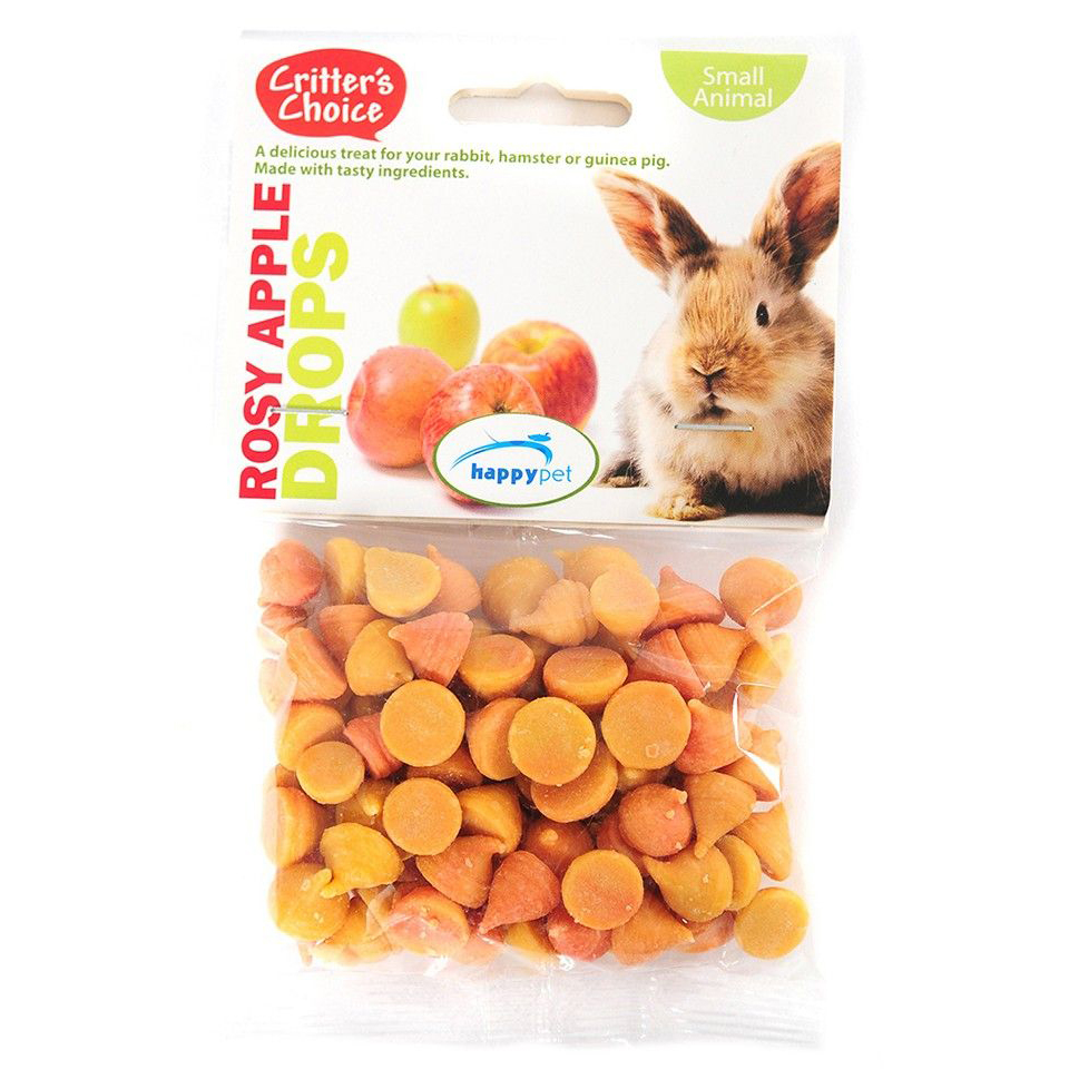 Critter's Choice Small Animal Treats Fruit Veg Rabbit Guinea Pig Hamster Rat - Picture 7 of 12