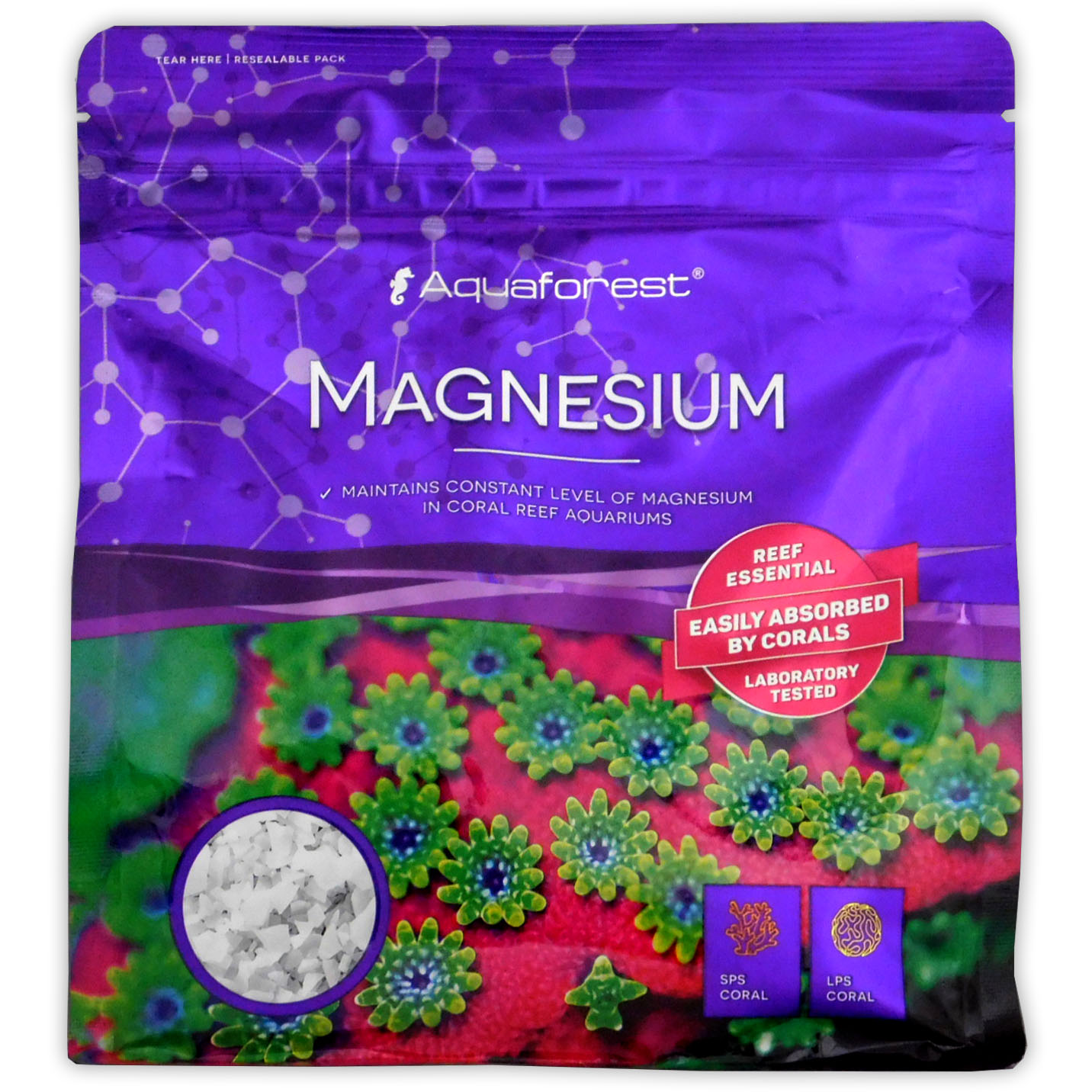 AQUAFOREST MAGNESIUM 750g MAINTAINS Mg LEVEL CORAL REEF MARINE AQUARIUM TANK eBay