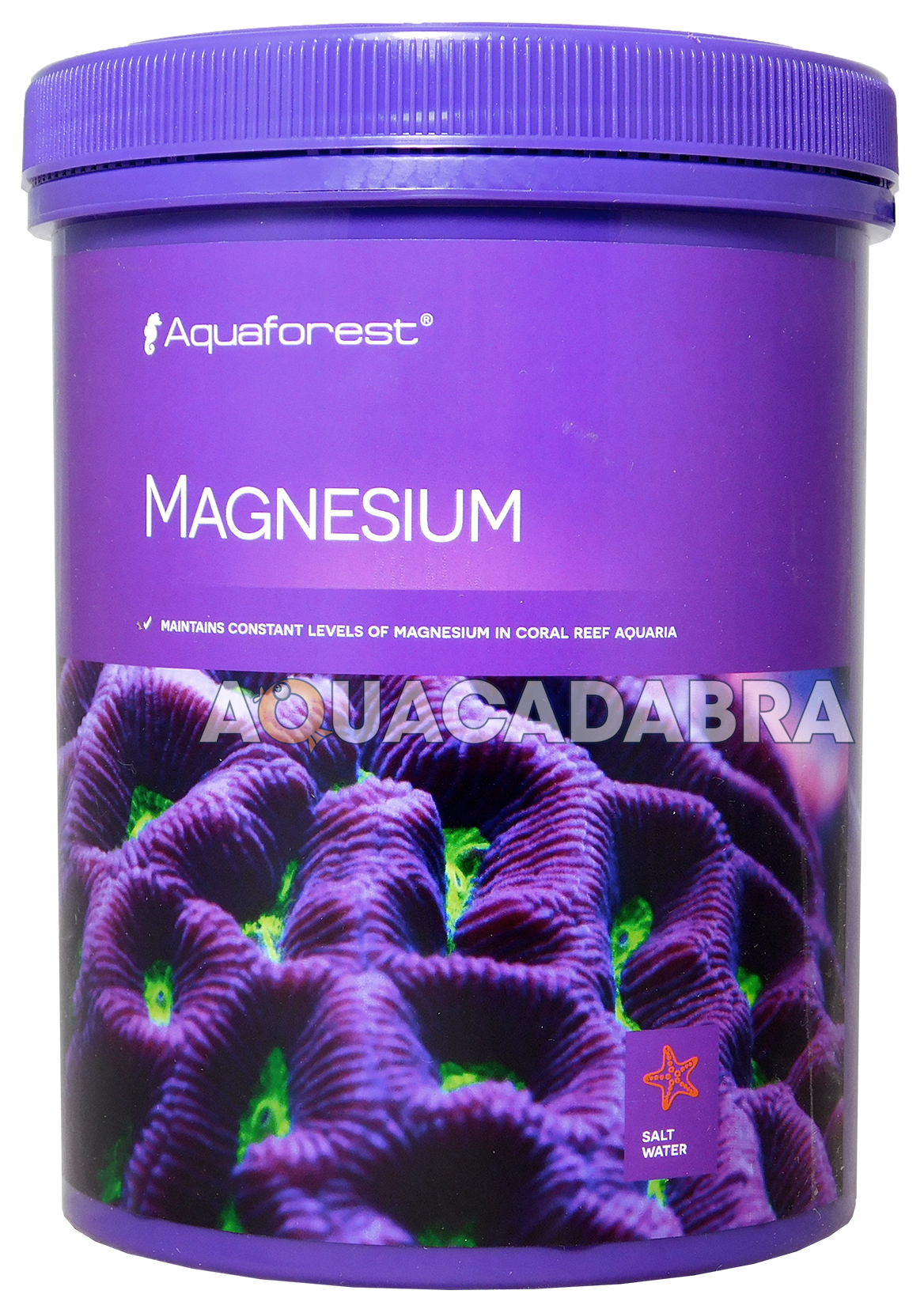 AQUAFOREST MAGNESIUM 750g MAINTAINS Mg LEVEL CORAL REEF MARINE AQUARIUM