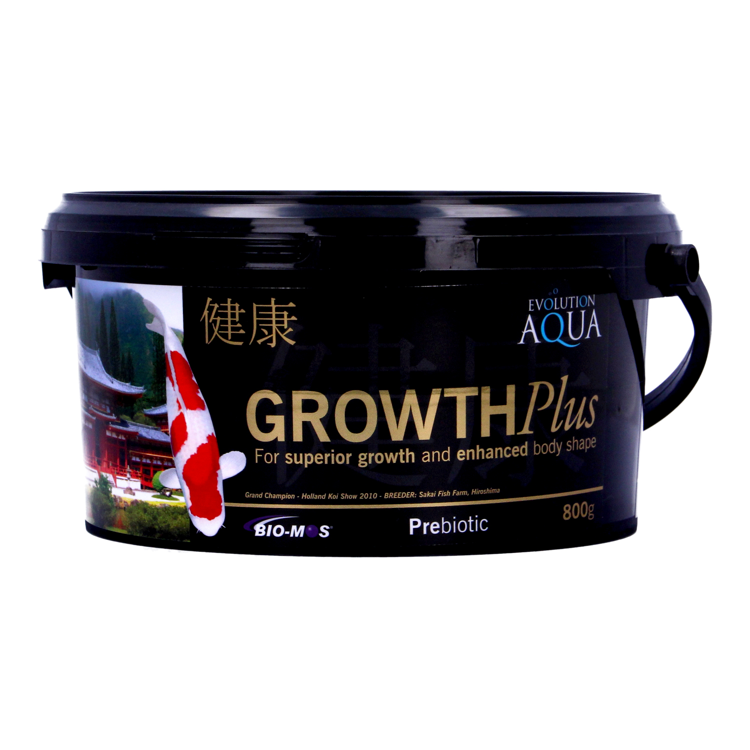 EVOLUTION AQUA GROWTH PLUS DIET GARDEN POND KOI FISH FOOD MEDIUM PELLET EVO - Picture 8 of 11