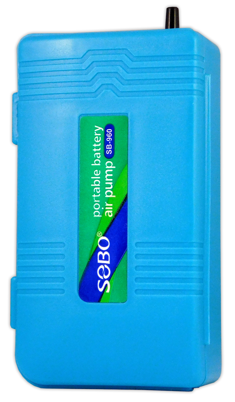 Battery Backup Air Pump With Airline & Airstone Aquarium Fish Tank Pond