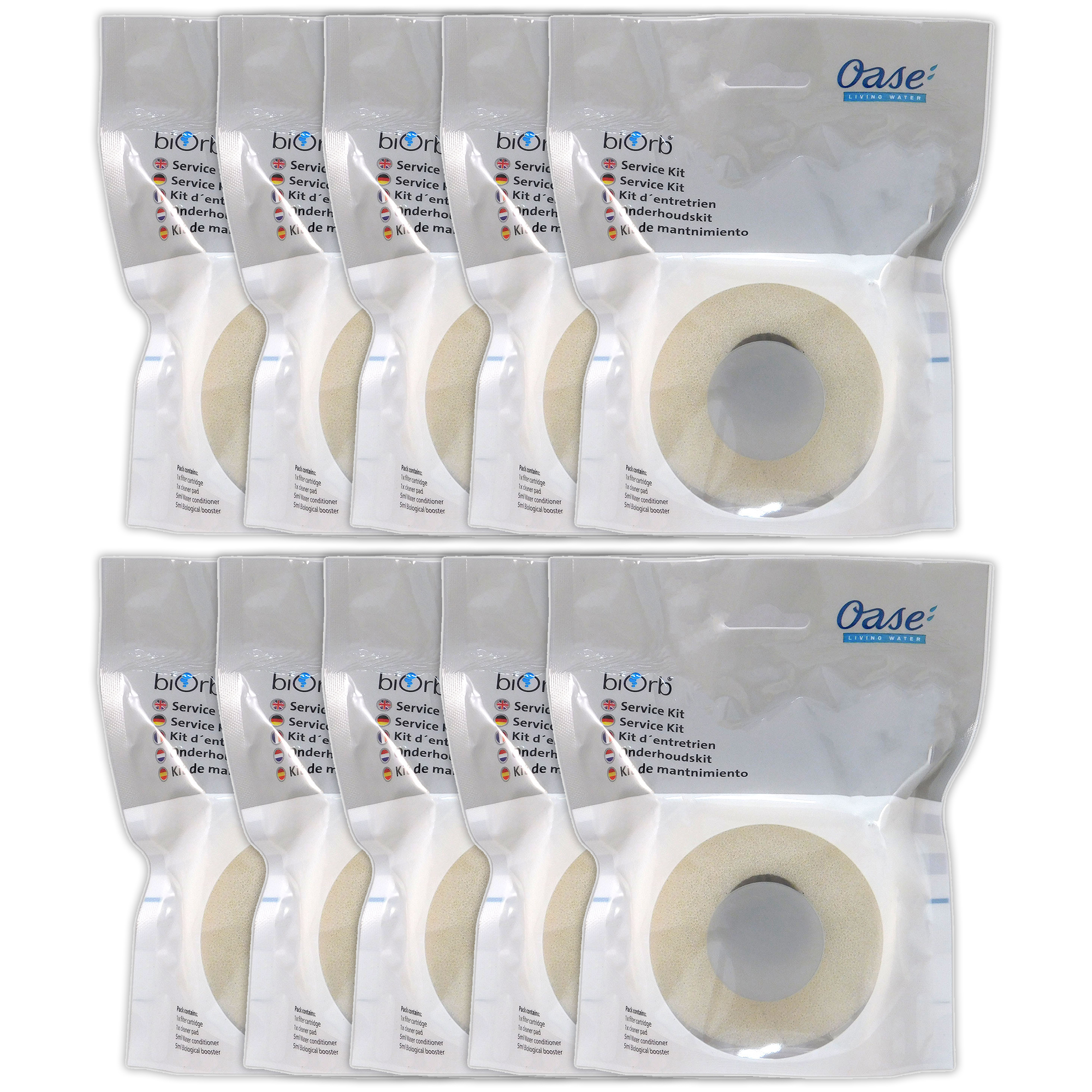 Biorb Service Kit & Air Stones Genuine Aquarium Cleaning Maintenance Fish Tank - Picture 5 of 9