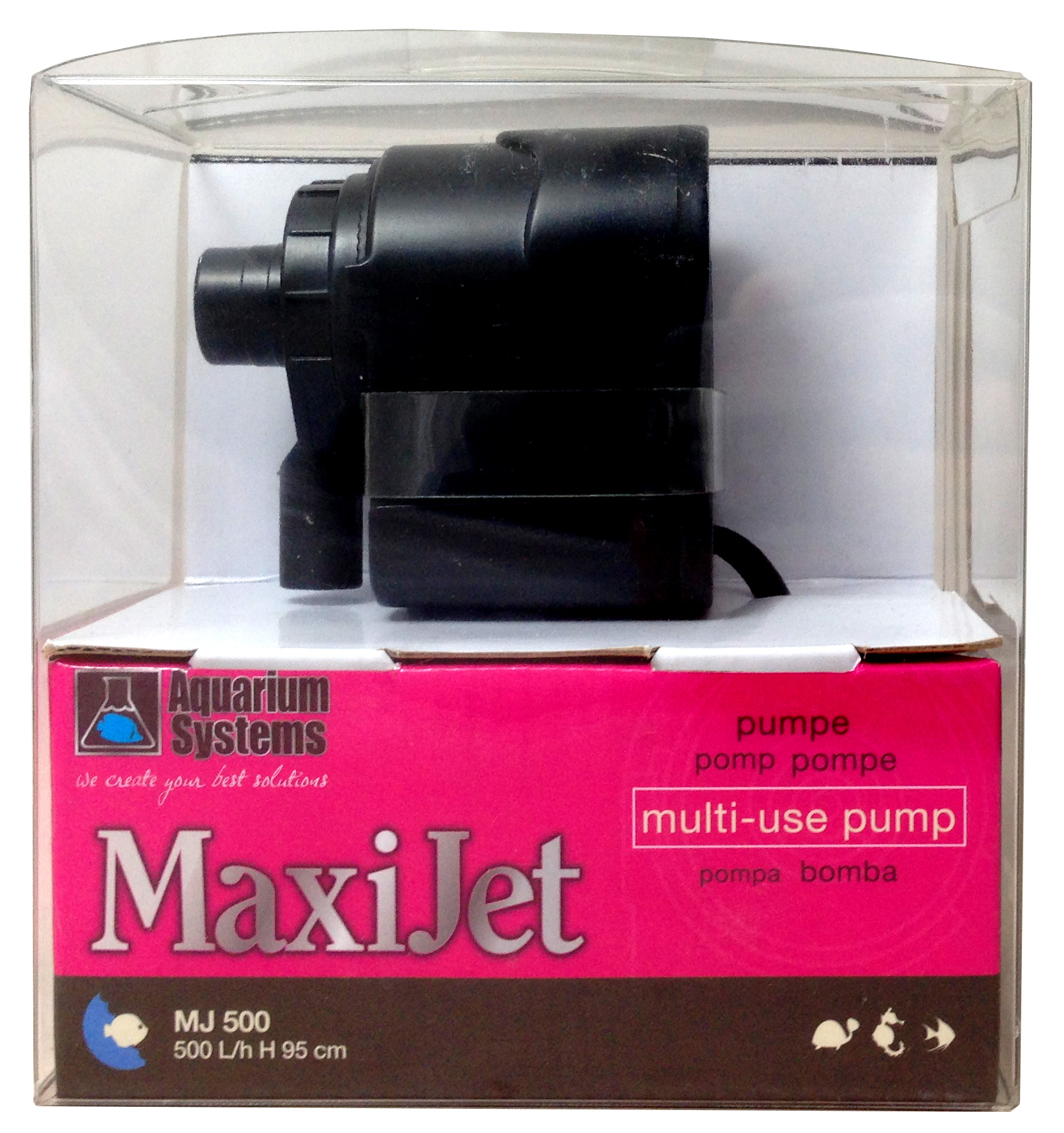 AQUARIUM SYSTEMS MAXIJET MAXI JET MJ 500 MJ500 PUMP POWERHEAD REEF FISH eBay