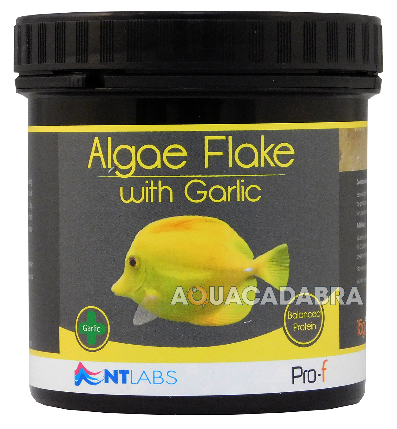 NT Labs Algae Flakes with Garlic ProF Marine Fish Food Herbivore