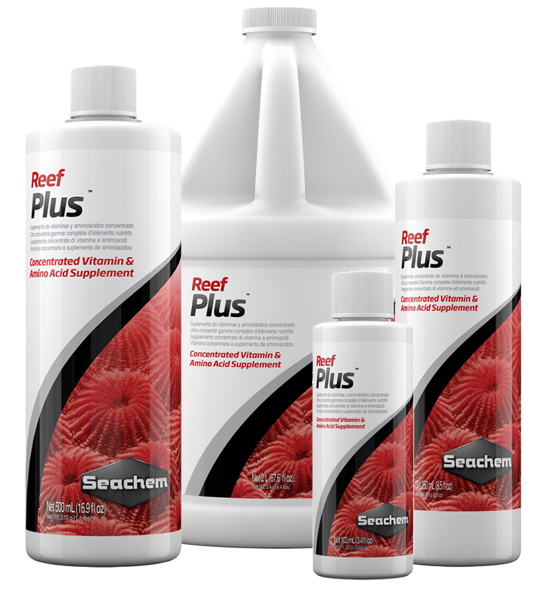 Seachem Reef Plus Full Spectrum Reef Supplement Aquarium Fish Marine
