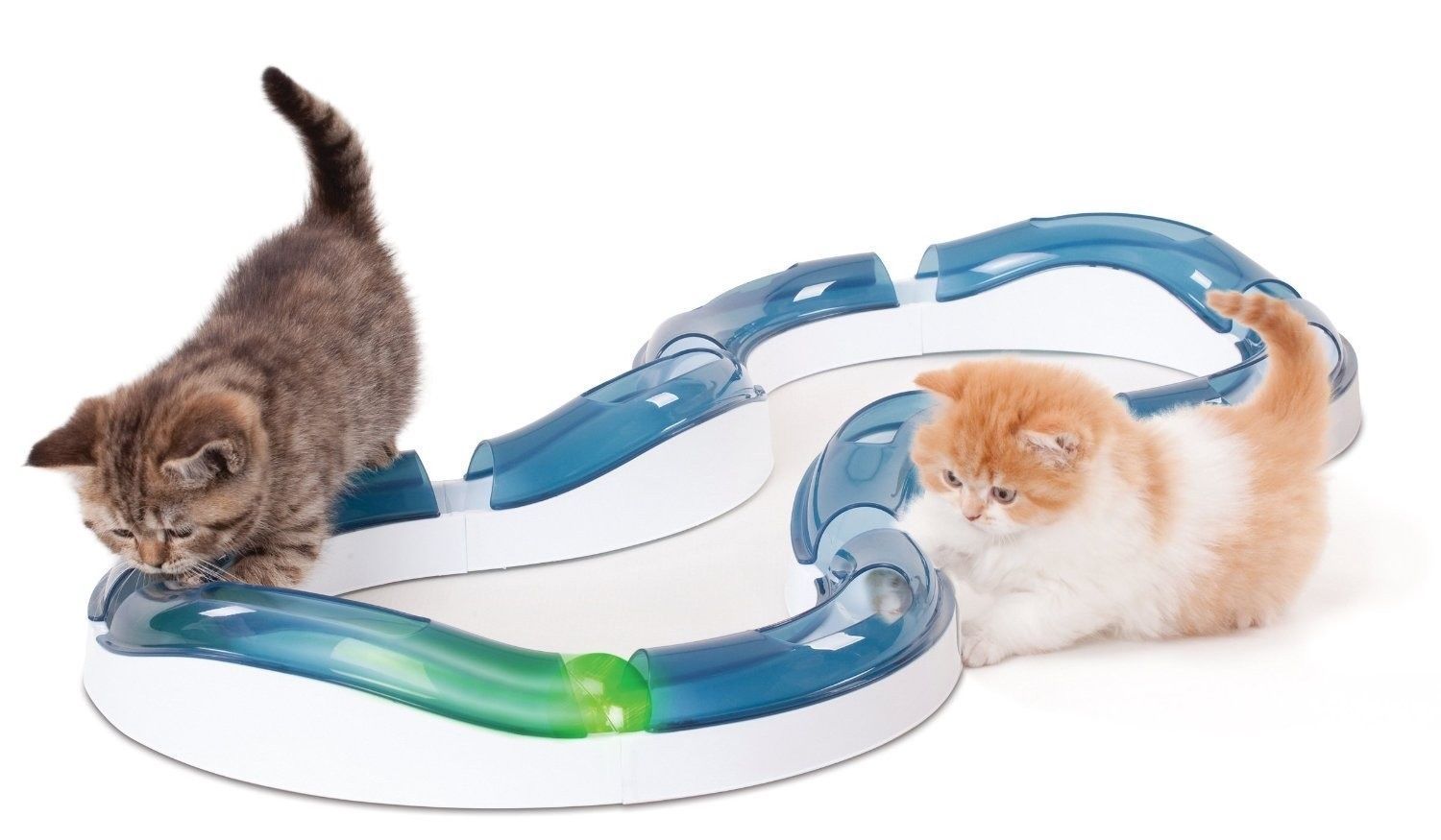 cat ball toy track