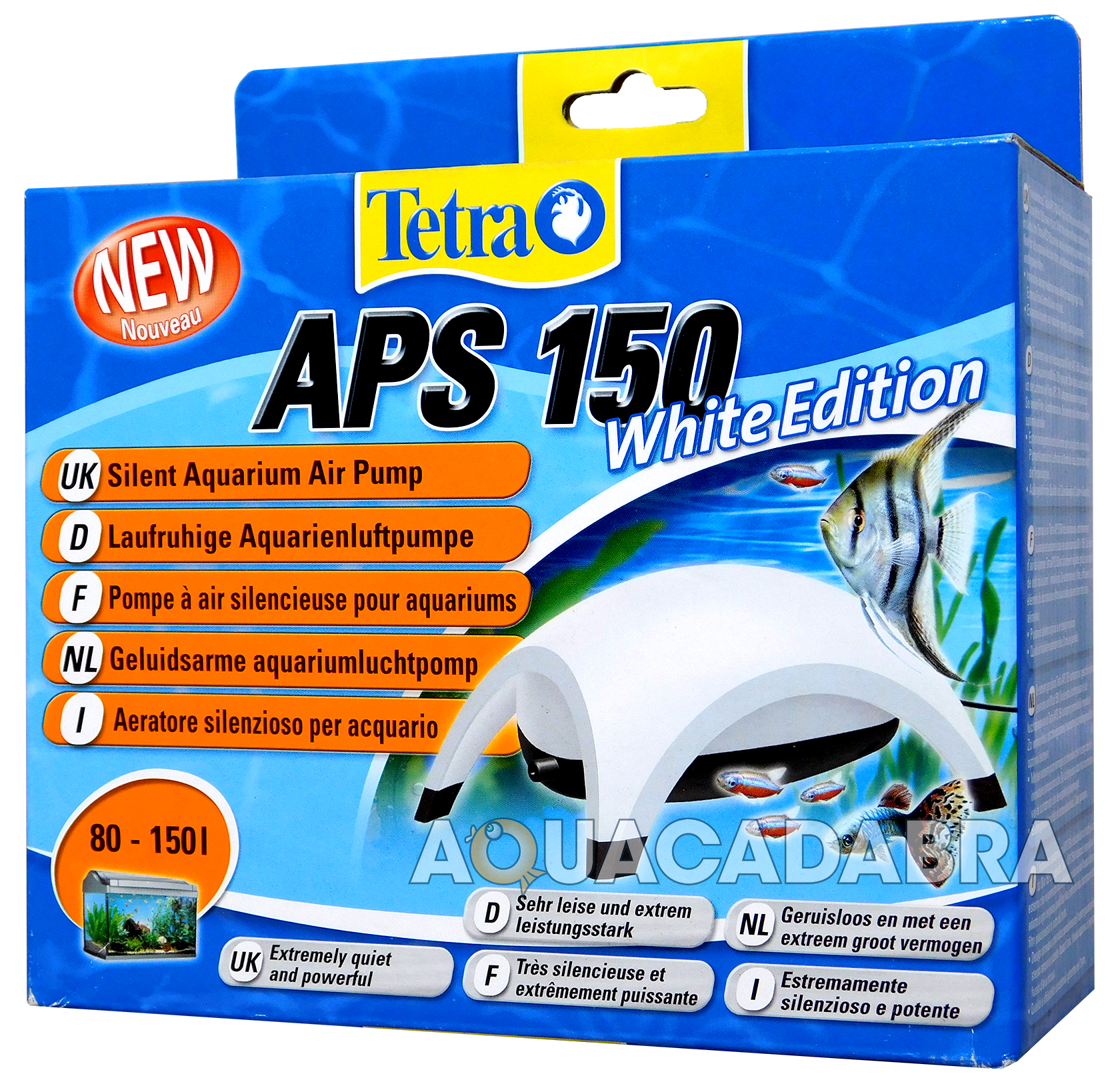 TETRATEC AIR PUMP APS50,100,150,300,400 TETRA TEC APS AIRPUMP AQUARIUM