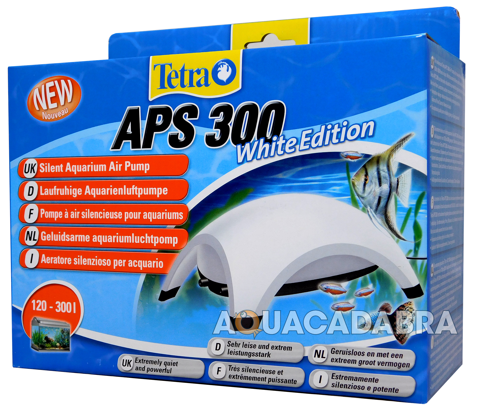 TETRATEC AIR PUMP TETRA TEC APS AIRPUMP AQUARIUM FISH TANK Oxygen