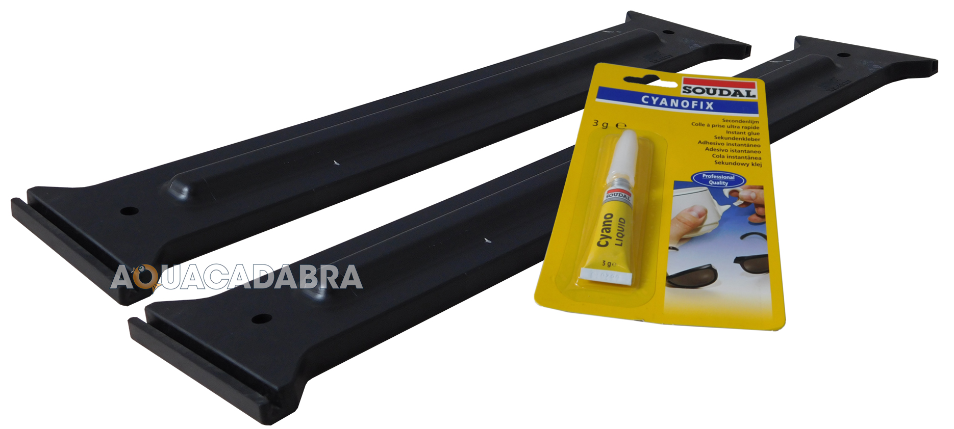 JUWEL 50cm BRACE BAR / SUPPORT STRAP x2 with Glue for RIO 300/400 Aquarium Tank 4022573940145 eBay
