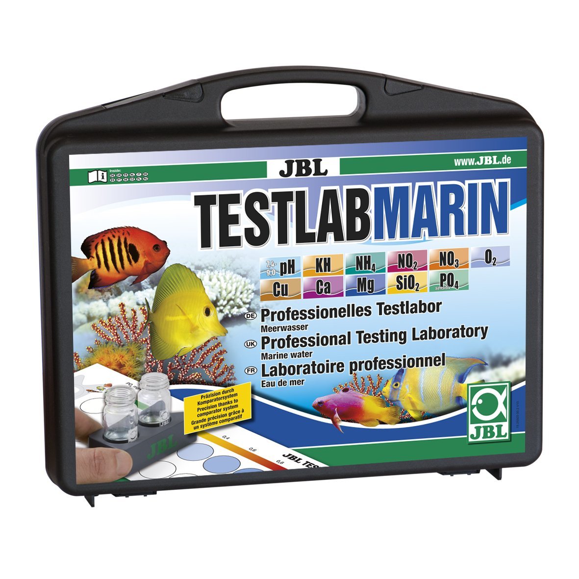 JBL Testlab Marin Complete Professional Test Kit Coral Reef Aquarium