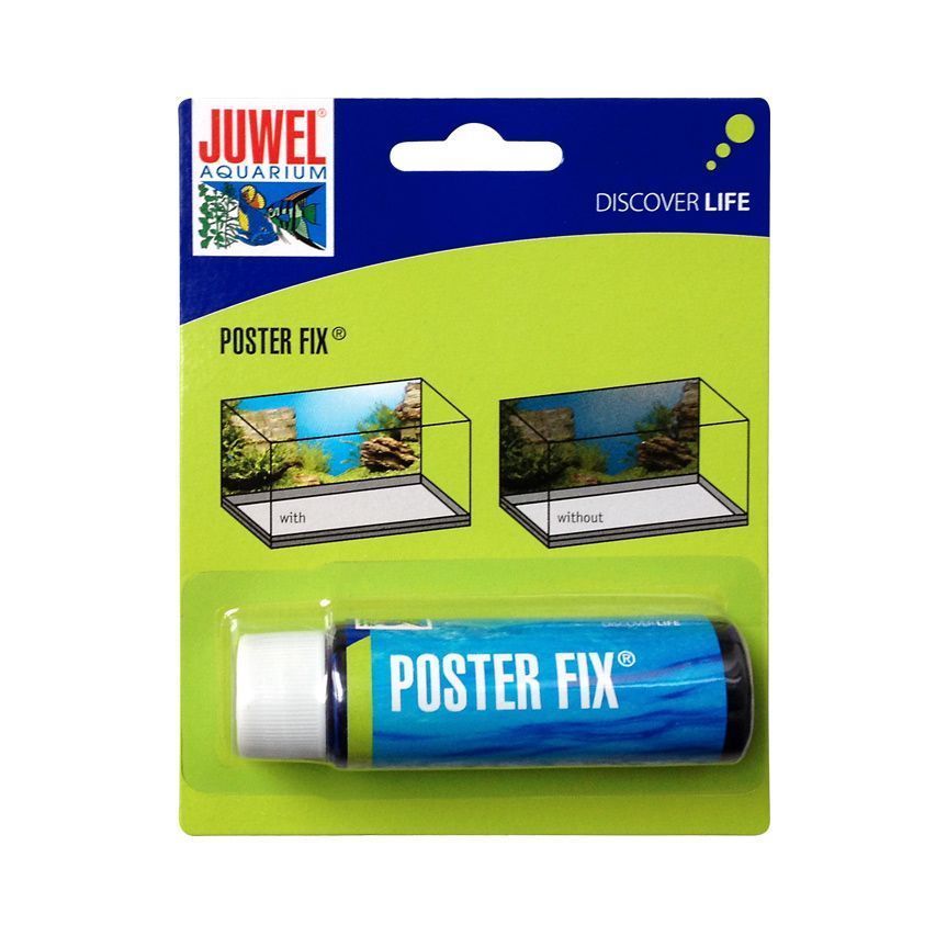 JUWEL POSTER FIX BACKGROUND MOUNTING GLUE 86249 ADHESIVE FISH TANK