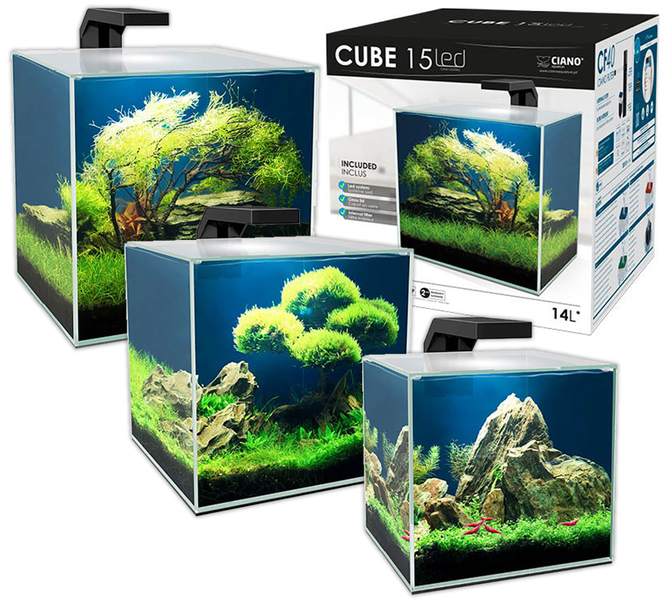 Ciano Cube Aquariums 5 10 15 with LED Light, Internal Filter, Lid Fish Tank eBay Ciano Cube Aquariums 5 10 15 with LED Light, Internal Filter, Lid Fish Tank eBay