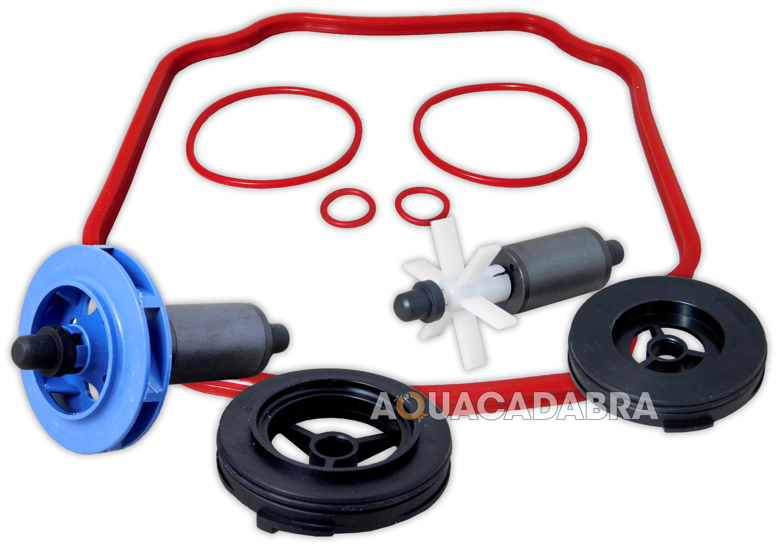 FLUVAL G3 G6 SPARES HOSING GASKET KIT IMPELLER & COVER FILTER AQUARIUM
