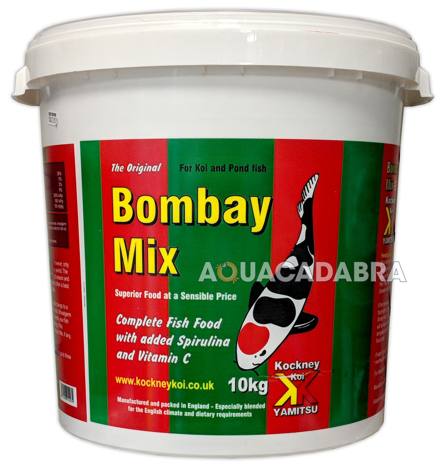 YAMITSU KOCKNEY KOI BOMBAY MIX 1KG 2KG 5KG 10KG FISH FOOD POND KOI