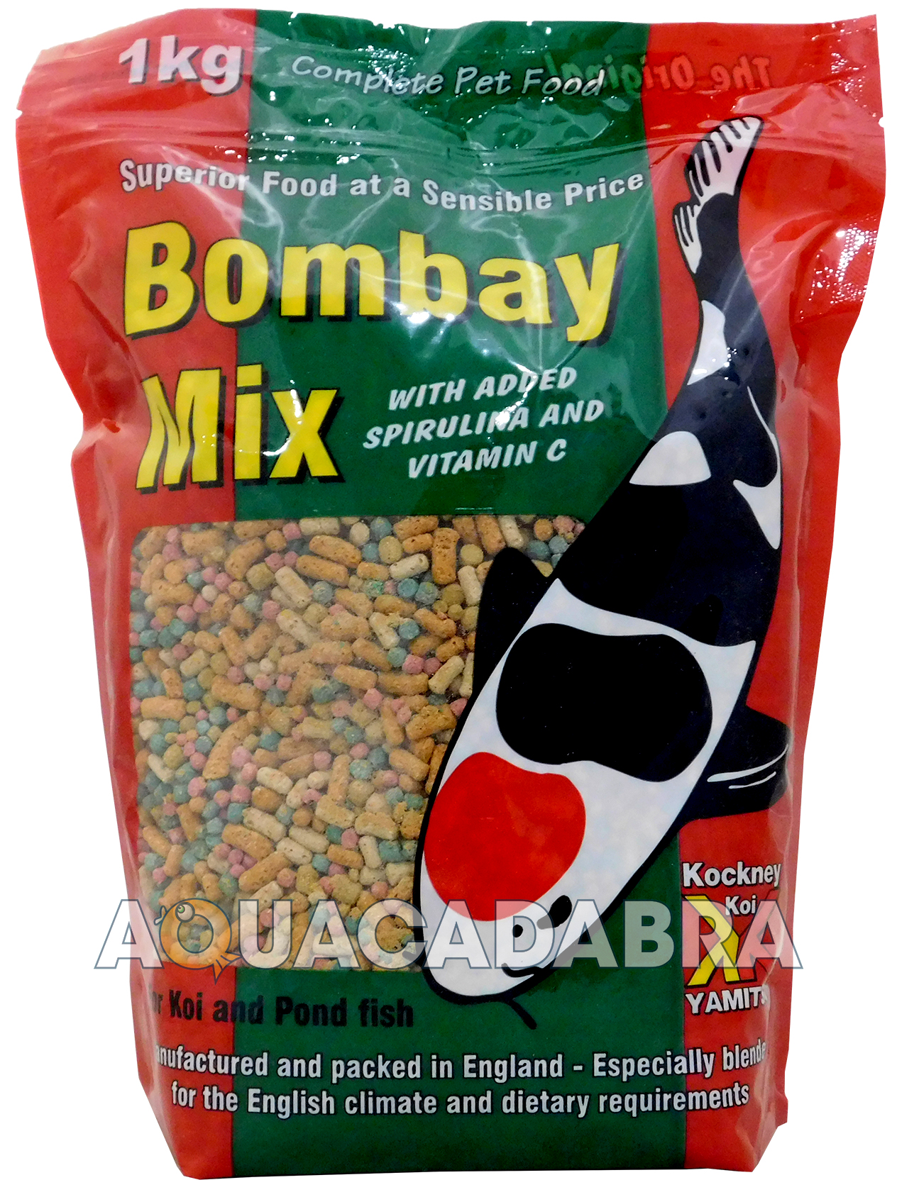 YAMITSU KOCKNEY KOI BOMBAY MIX 1KG 2KG 5KG 10KG FISH FOOD POND KOI