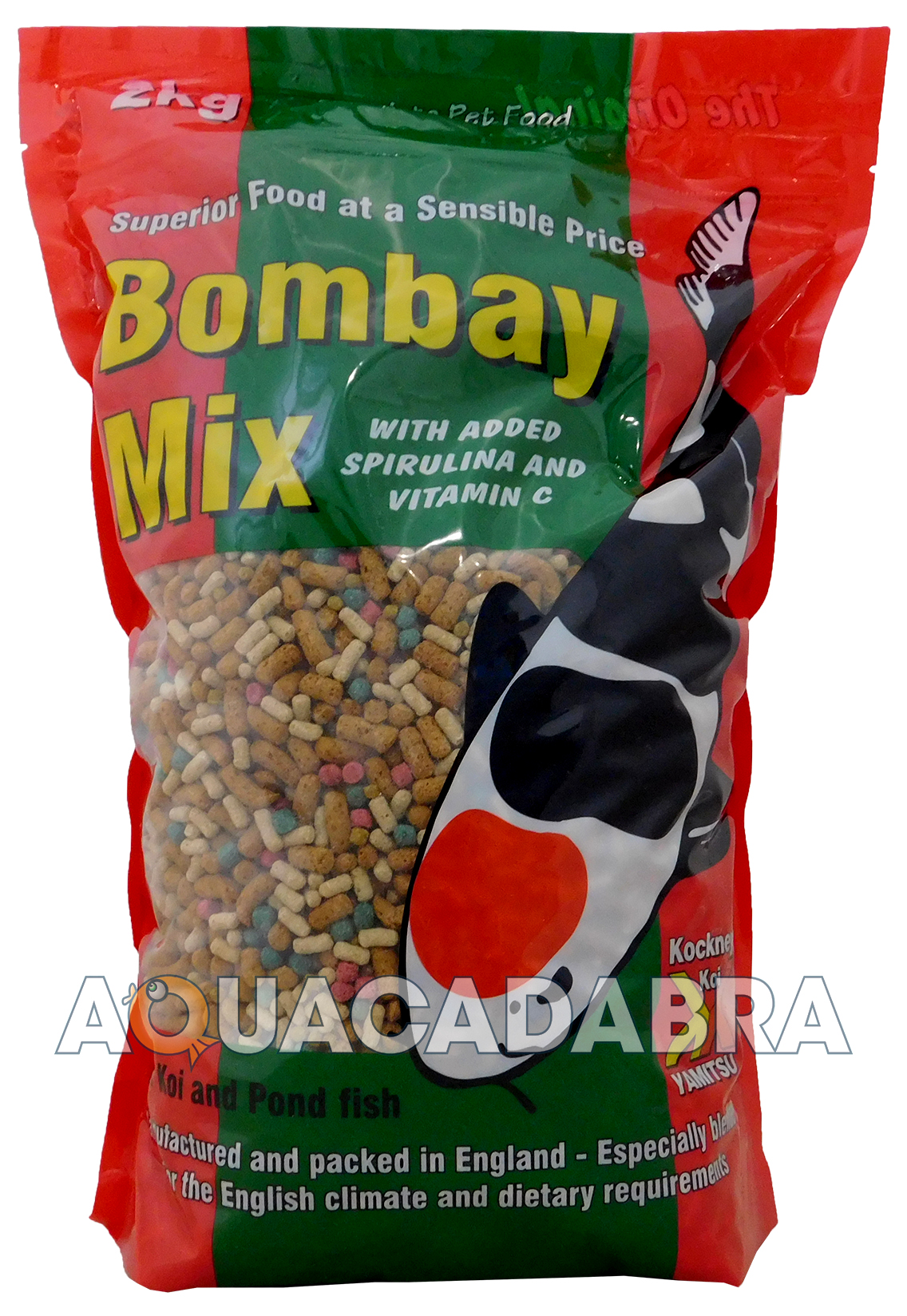 YAMITSU KOCKNEY KOI BOMBAY MIX 1KG 2KG 5KG 10KG FISH FOOD POND KOI