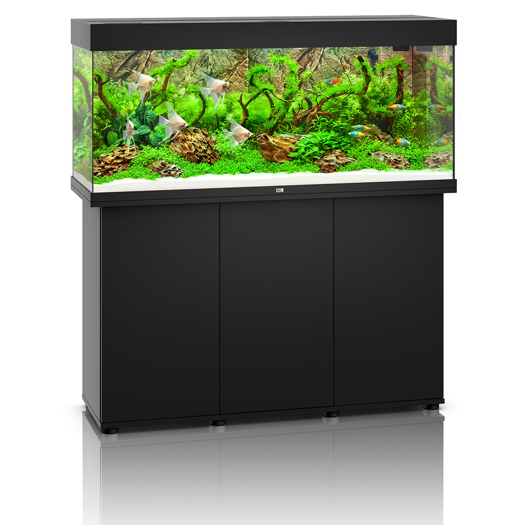 højde Kompatibel med Seaside Juwel Rio 240 Aquarium & Cabinet - LED Lighting, Filter, Pump, Heater Fish  Tank | eBay