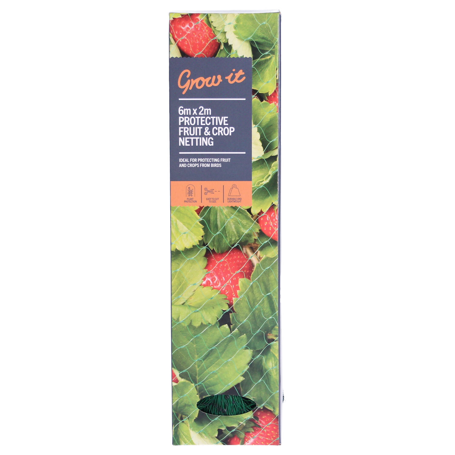 Grow It Protective Fruit & Crop Netting Bird Protection Green Net Garden Flowers - Picture 2 of 4