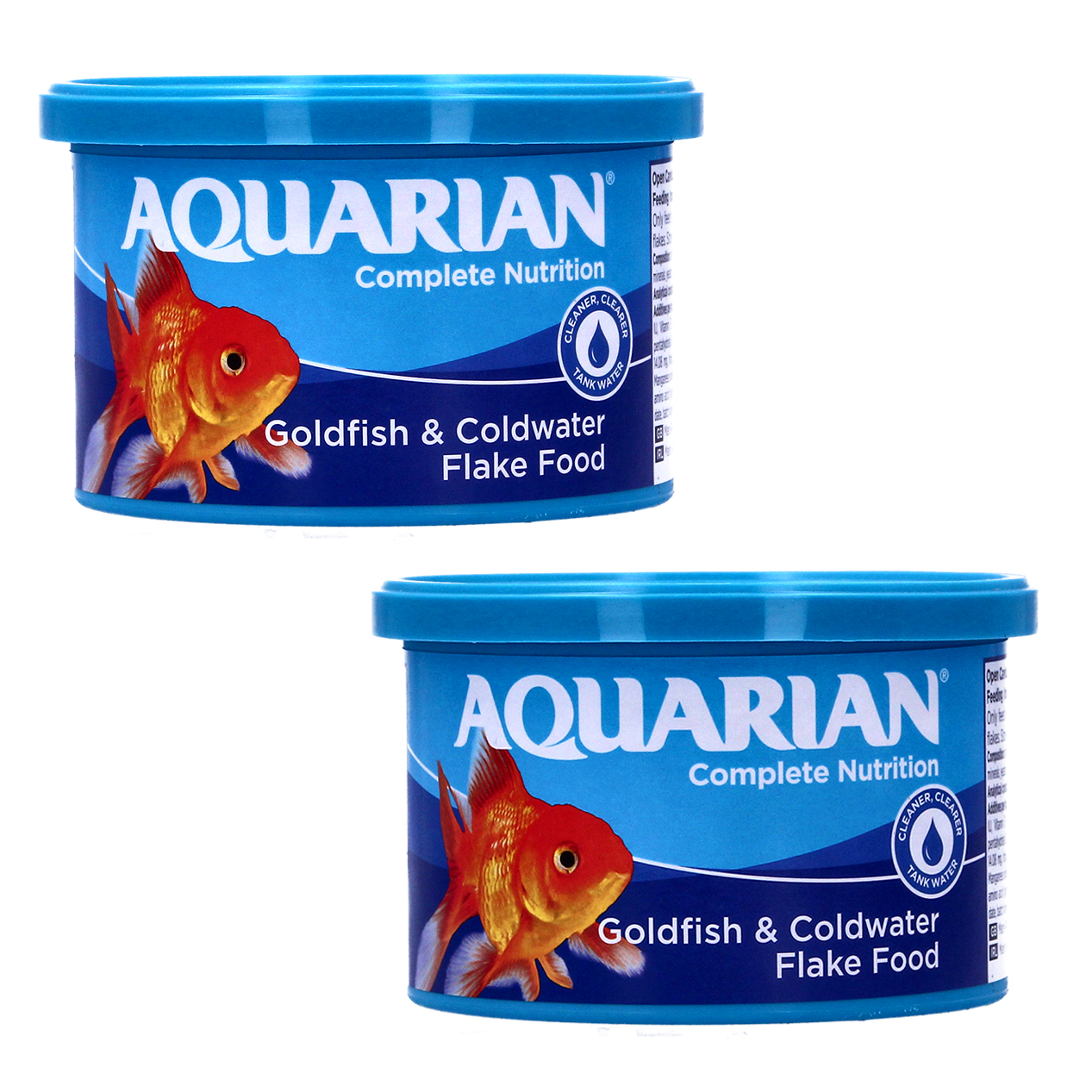 AQUARIAN GOLDFISCH FLOCKENFUTTER 25G, 50G, 200G FISCHTANK AQUARIUM FLOCKES ECHT - Bild 11 von 11
