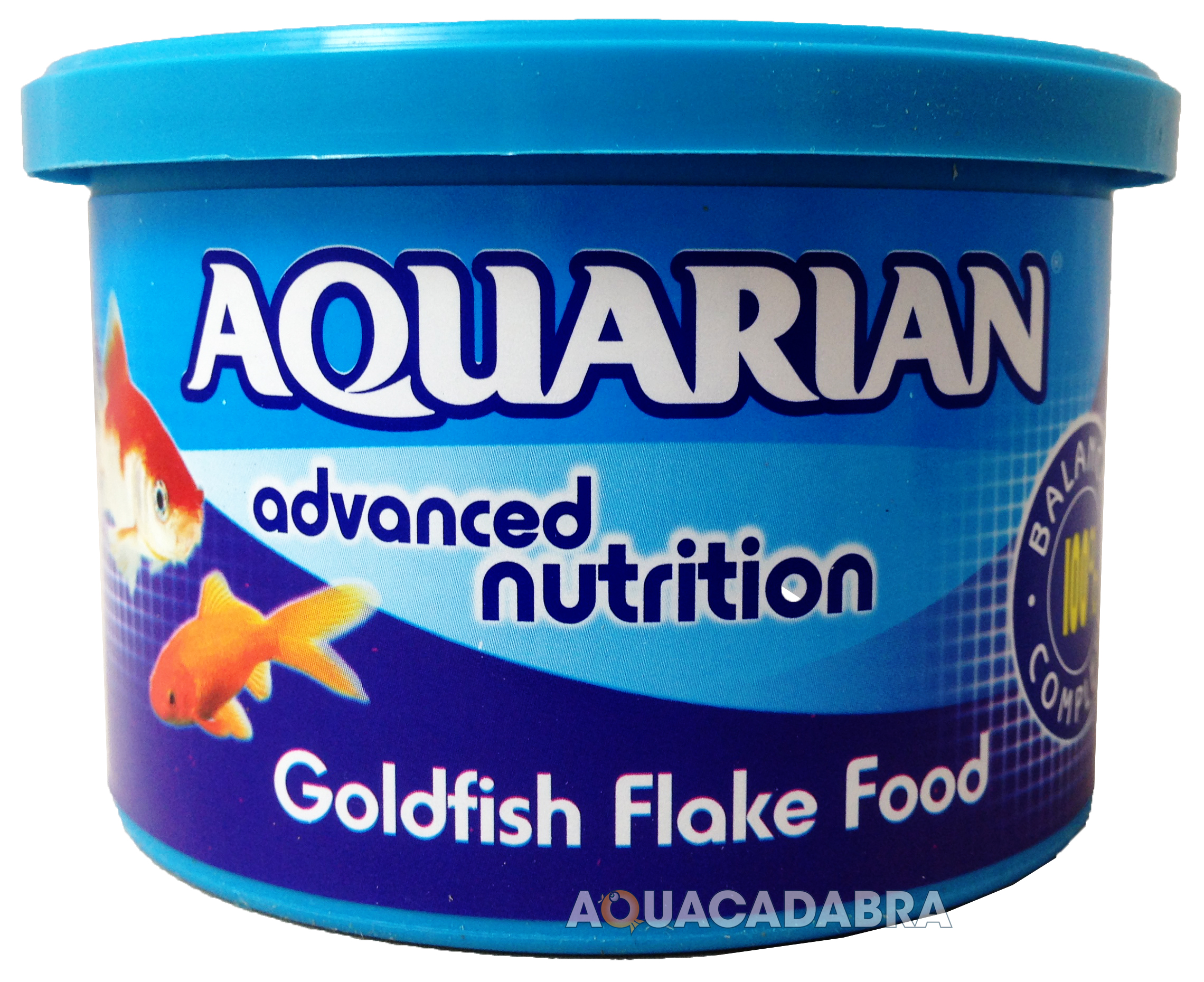 aquarian goldfish pellets