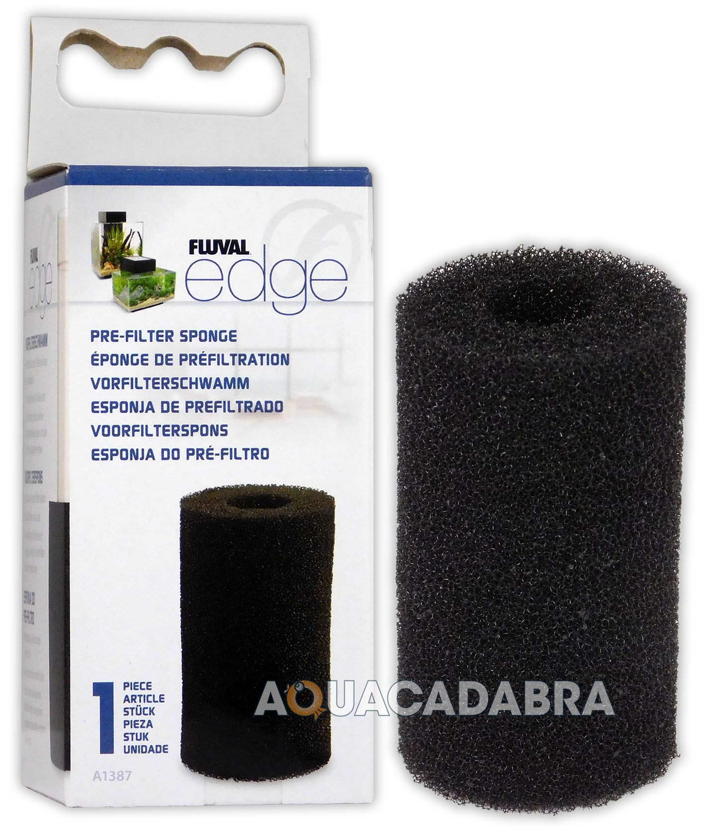 FLUVAL EDGE PREFILTER SPONGE FOAM A1387 FOR FILTER AQUARIUM FISH TANK eBay
