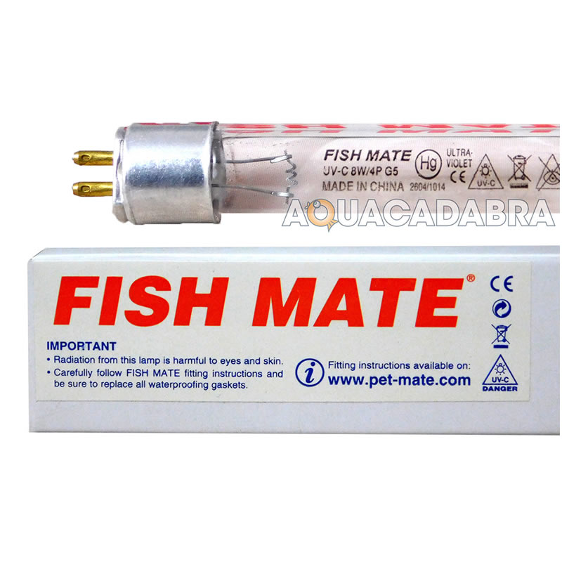 GENUINE 13w Fish Mate PLS Pond UV Tube UVC Bulb Lamp For 15000 Pressure Filter 