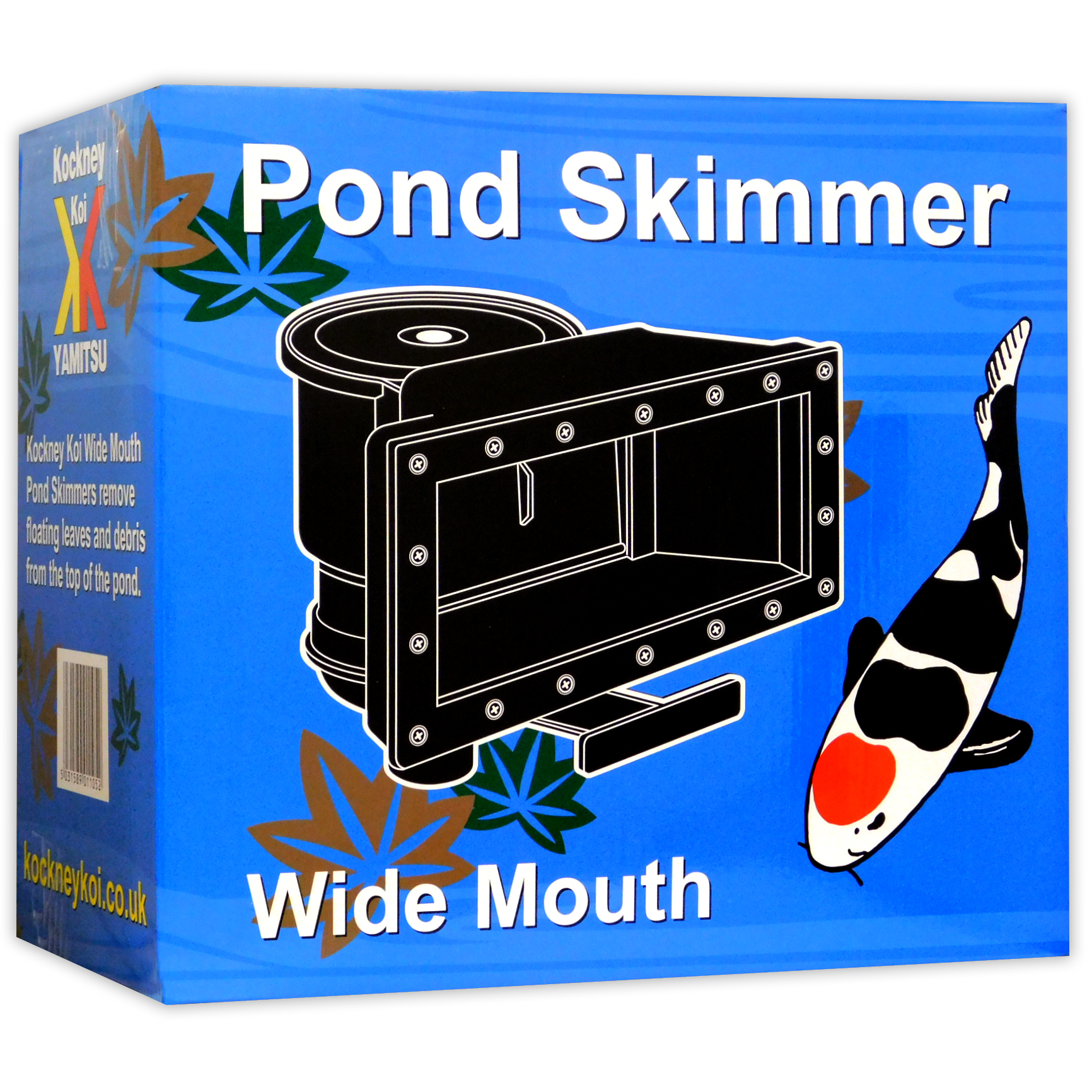 Wide Mouth Wall Skimmer Kockney Koi Pond Skimmer For Koi Koi Ponds Standard 