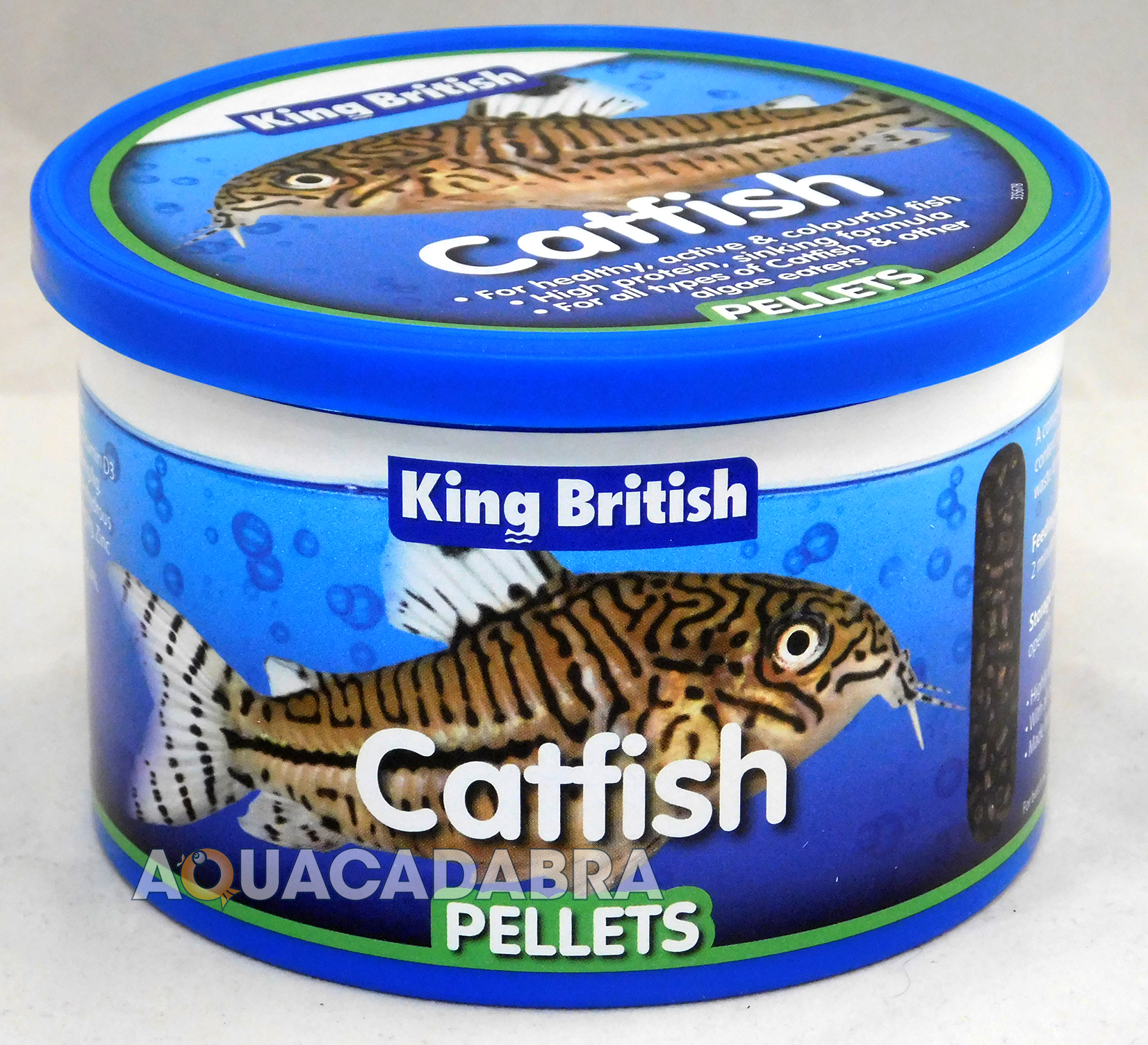 King British Catfish Pellets 200g complete & balanced diet for all Catfish eBay