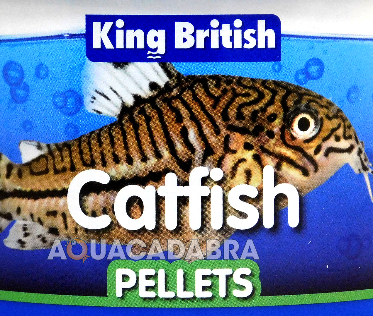 King British Catfish Pellets 200g complete & balanced diet for all