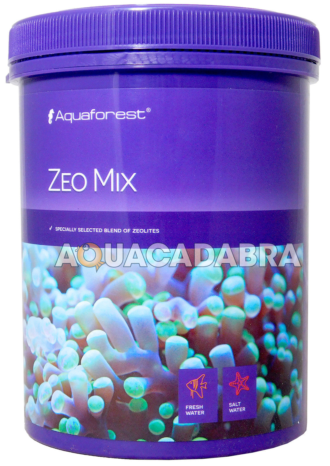 AQUAFOREST ZEO MIX 1000ML 5000ML MARINE FRESHWATER AQUARIUM FISH TANK