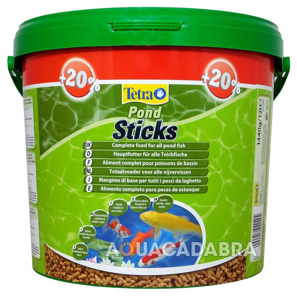 tetra pond sticks 10l