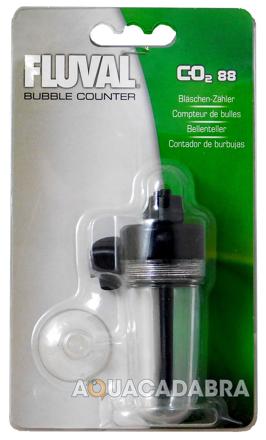 FLUVAL PRESSUREIZED CO2 KIT MINI SYSTEM FISH TANK PLANT BUBBLE COUNTER