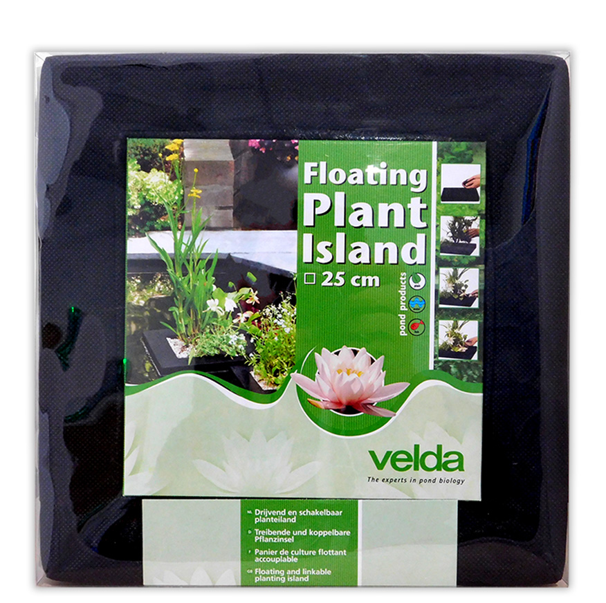 Velda Floating Plant Island rund 35 cm
