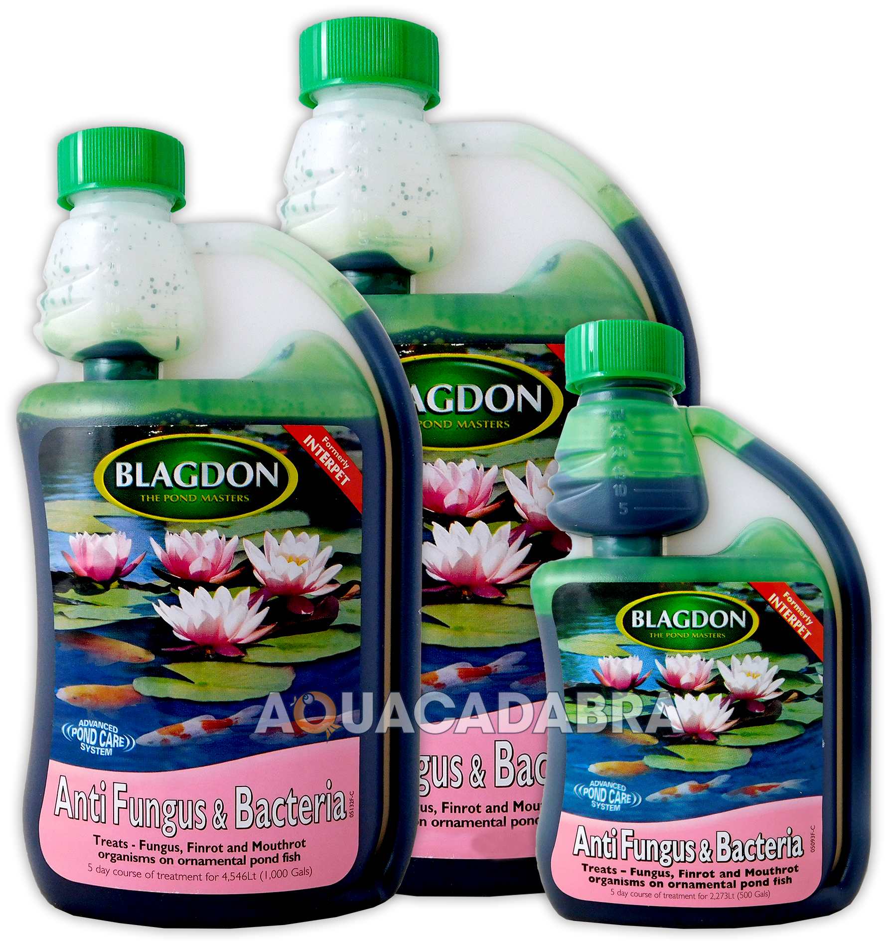 Blagdon Anti Fungus & Bacteria Fish Pond Treatment 250ml 500ml 1000ml