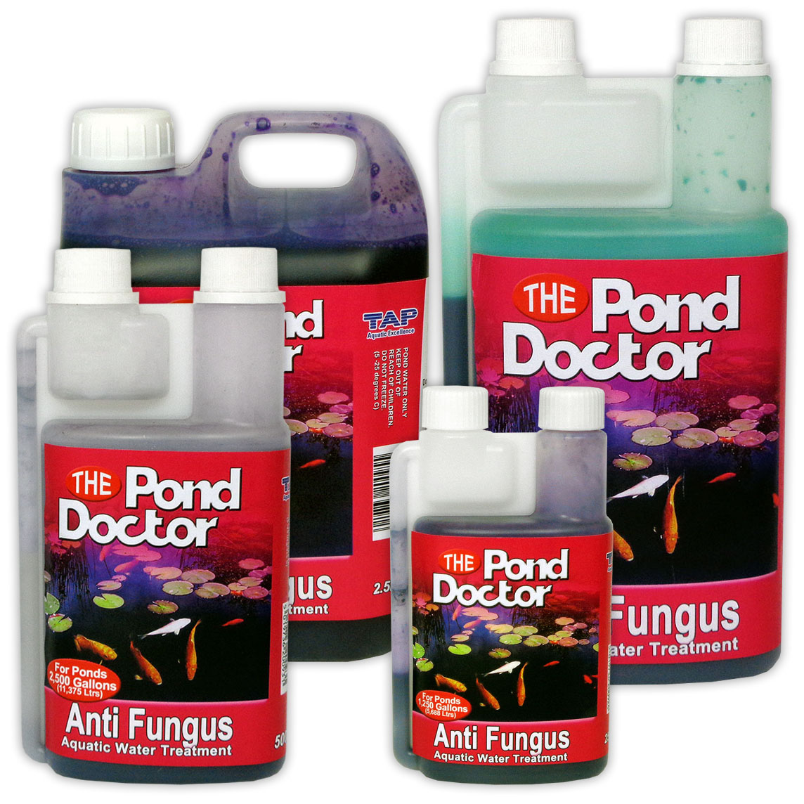 TAP Anti Fungus Pond Doctor Fish Pond Water Treatment Solution Garden
