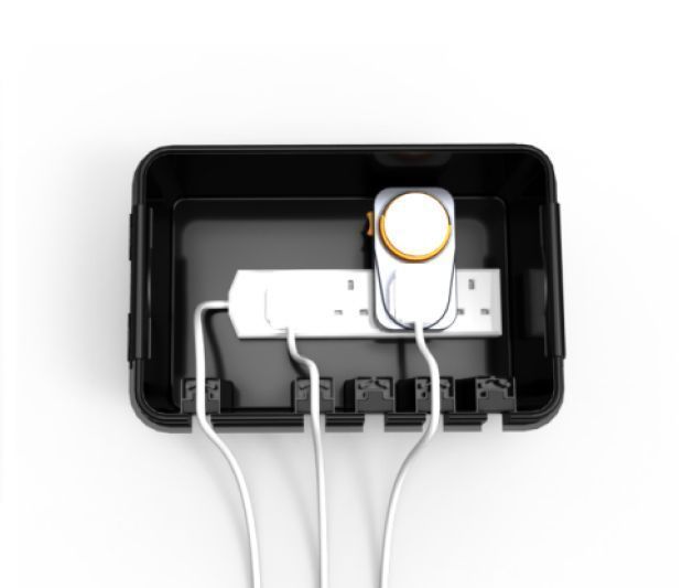 SENEYE DRI WATERPROOF CONNECTION BOX PLUG SOCKET TIMER FISH POND REEF