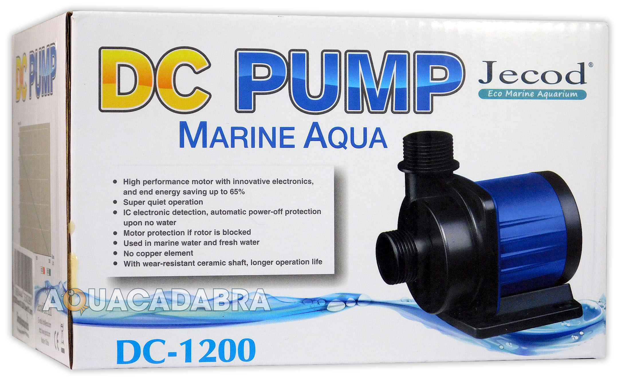Jebao DCS 2000 DC Aquarium Pump Super Silent Submersible Pump with Controller 
