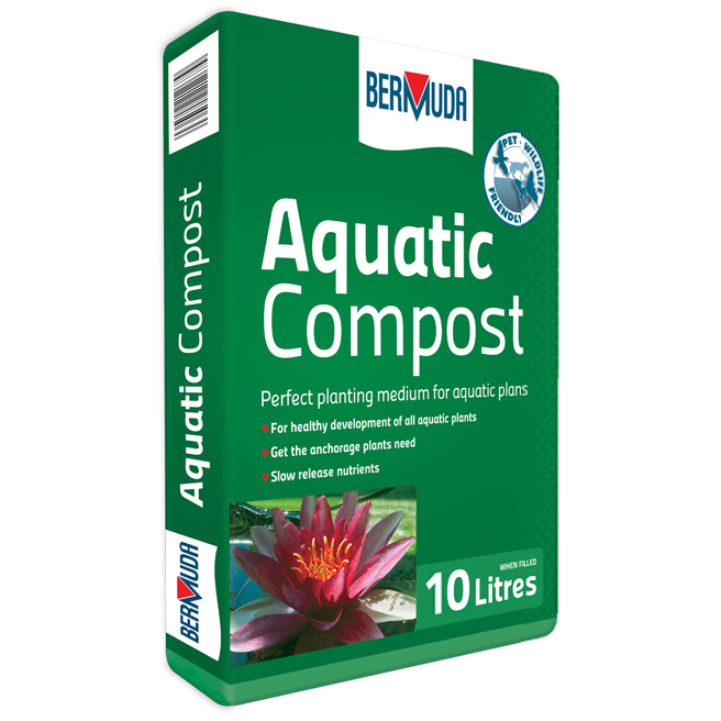 BERMUDA AQUATIC COMPOST POND PLANT SOIL PLANTING WATER SUBSTRATE 