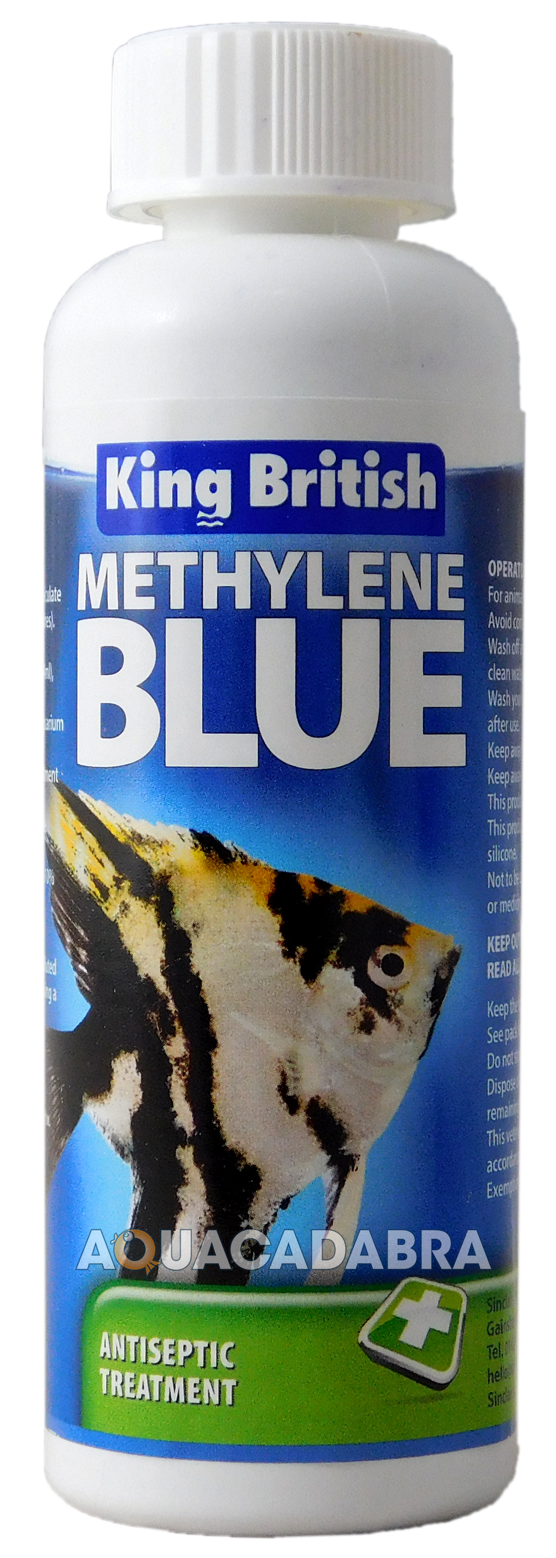 KING BRITSH METHYLENE BLUE ANTISEPTIC FISH WATER TREATMENT