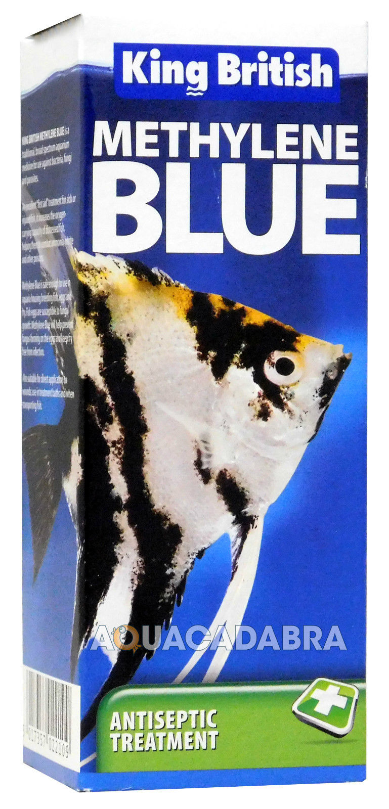 KING BRITSH METHYLENE BLUE ANTISEPTIC FISH WATER TREATMENT ...