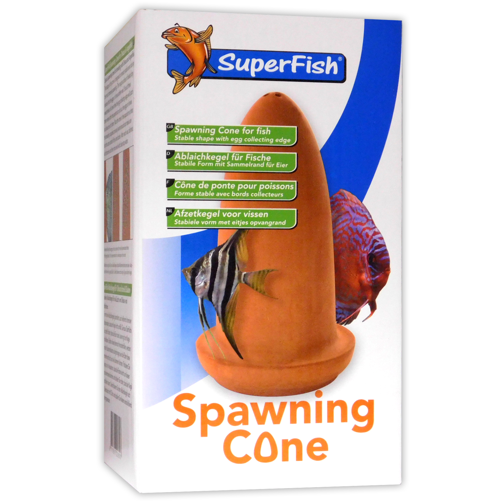 Superfish Spawning Cone Discus / Angelfish Egg Breeding Aid Aquarium