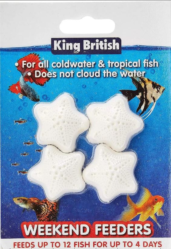 King British Holiday Food Block Vacation Feed For Aquarium Tropical Fish - Picture 9 of 9