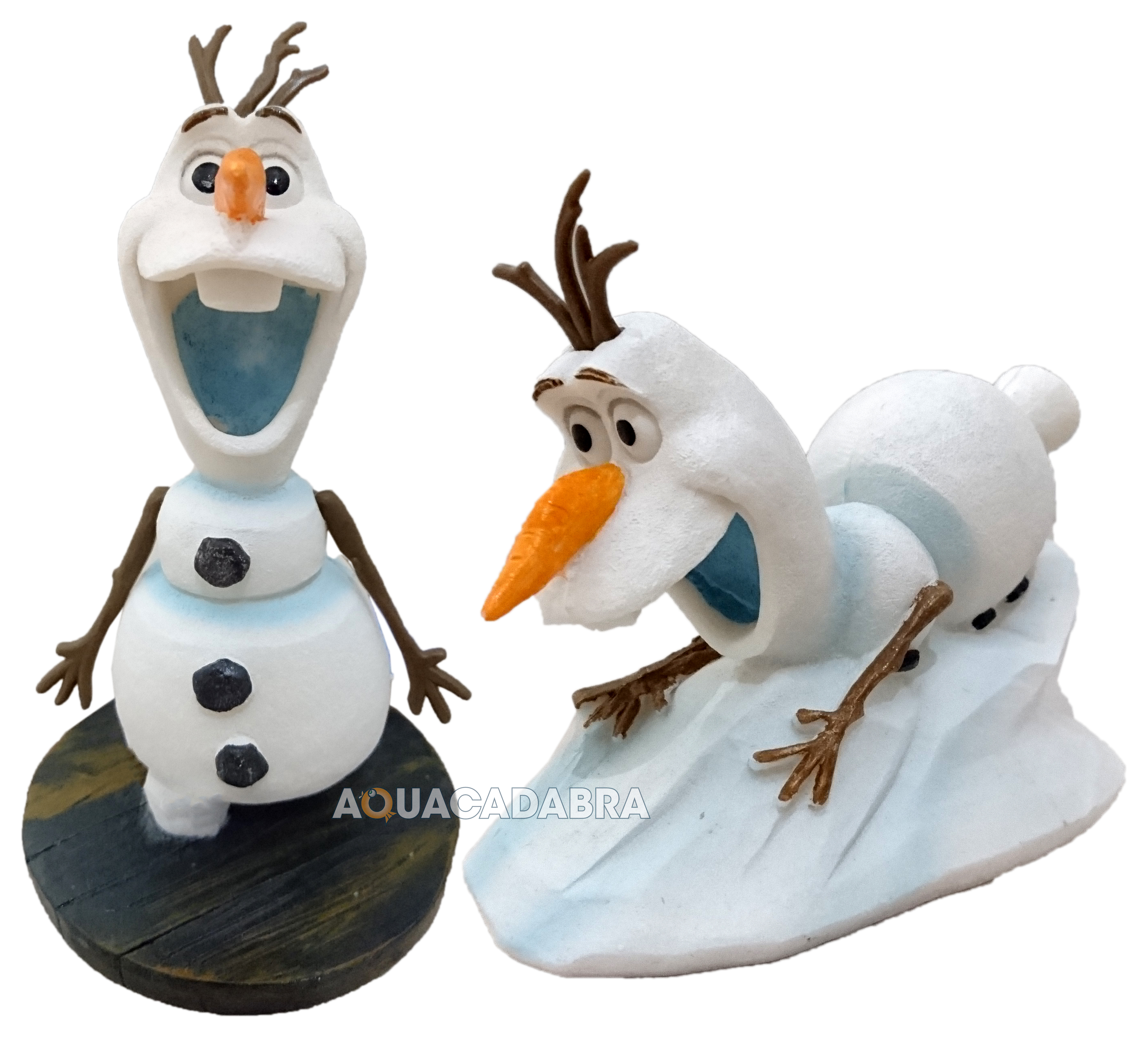 DISNEY FROZEN ELSA ANNA OLAF CASTLE ORNAMENT PENNPLAX