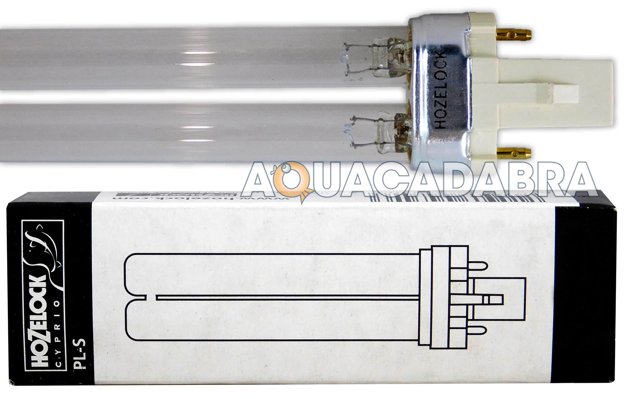55W UV Bulb T5 Replacement Lamp Tube UVC Clarifier Spare Fish Pond Aquacadabra