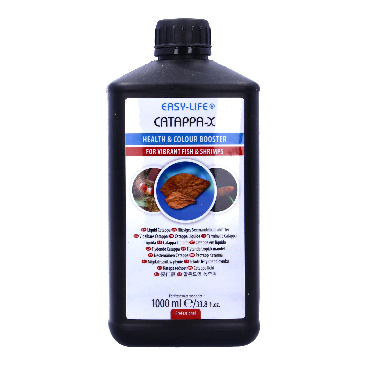 Easy-Life Catappa-X 500ml / 1L Health Colour Booster Fish & Shrimp Antibacterial - Picture 7 of 7